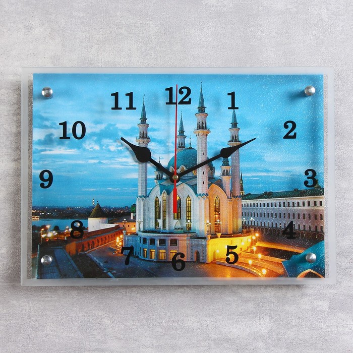 Часы настенные, серия: Город, "Мечеть" 25х35 см - фото 302665