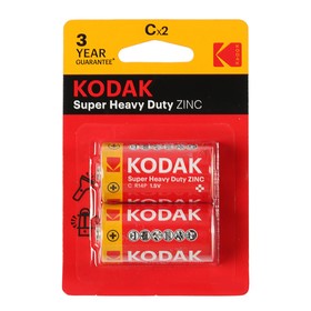 {{photo.Alt || photo.Description || 'Батарейка солевая Kodak Extra Heavy Duty, C, R14-2BL, 1.5В, блистер, 2 шт.'}}