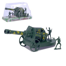 Пушка «Гаубица», с солдатами
