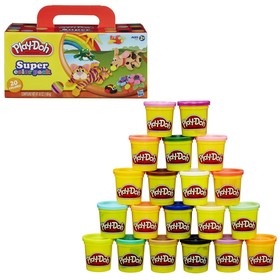 Пластилин Play-doh, набор 20 баночек 1229419