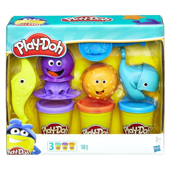 Игровой набор для лепки Play-Doh &quot;Подводный мир&quot;
