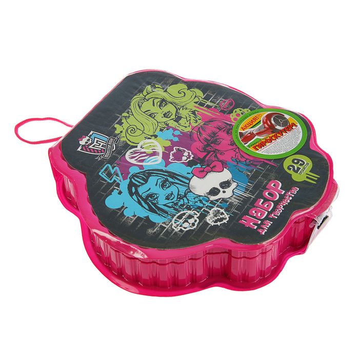 Подарочный набор 29 предметов Mattel Monster High