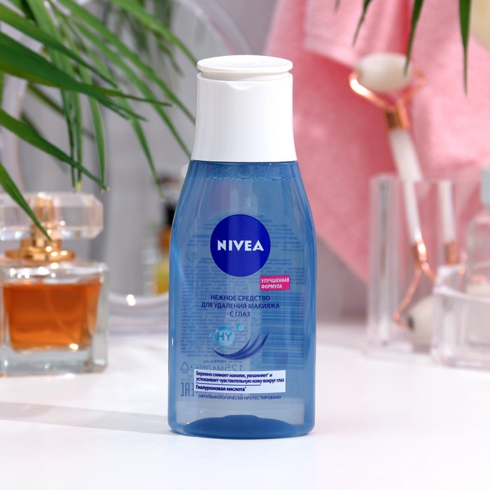 Лосьон для удаления макияжа с глаз Nivea, 125мл