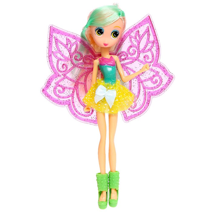 Doll "Fairy" with big eyes, a MIX