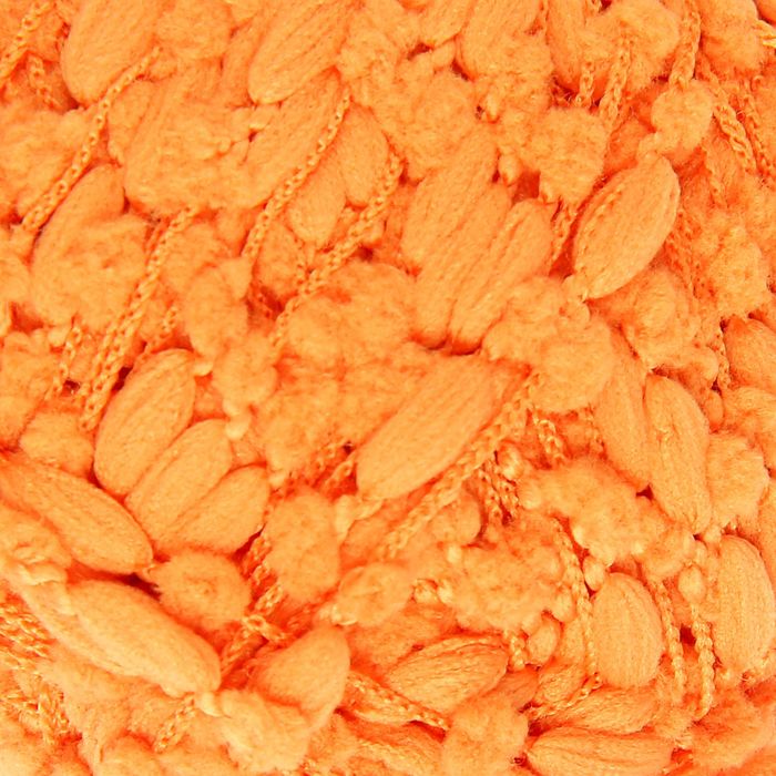 Пряжа "Ландыш" 100% микрополиэстер 115м/50гр (007 оранжевый)