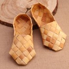 Sandals of birch bark, R-R 35-37