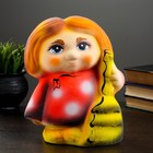 Копилка "Домовенок с веником" 25см Копилка "Домовенок с веником" 25см