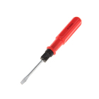 Отвертка 2 в 1 TUNDRA basic, PH1 и SL 5х75 (+/-), пластиковая рукоятка КРАСНАЯ Отвертка 2 в 1 TUNDRA basic, PH1 и SL 5х75 (+/-), пластиковая рукоятка КРАСНАЯ