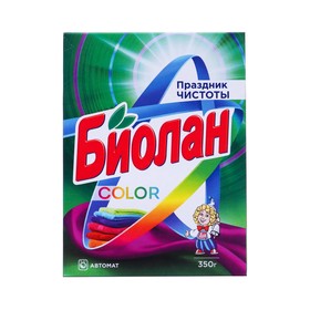 Порошок стиральный "Биолан"  Автомат Color, 350 г