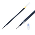 The refill gel black 0.5 mm d-5 mm L 128 mm, needle burner Assembly plastic/metal