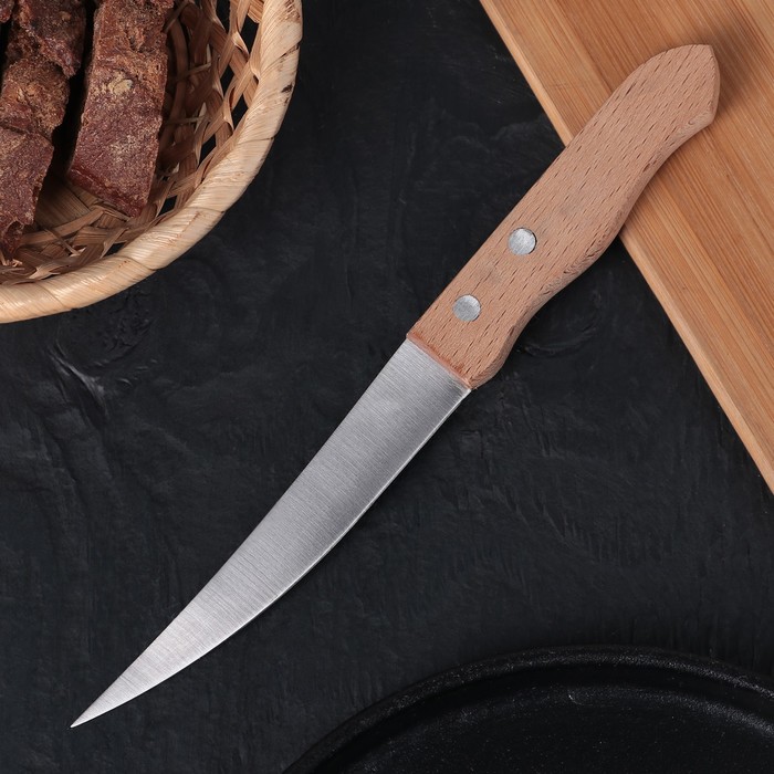 Нож для овощей "Гурман", лезвие 13 см