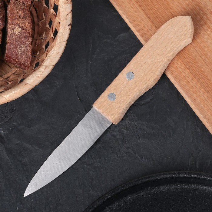 Нож для овощей "Гурман", лезвие 9 см