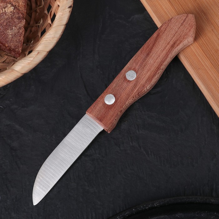 Нож для овощей "Гурман", лезвие 7,5 см