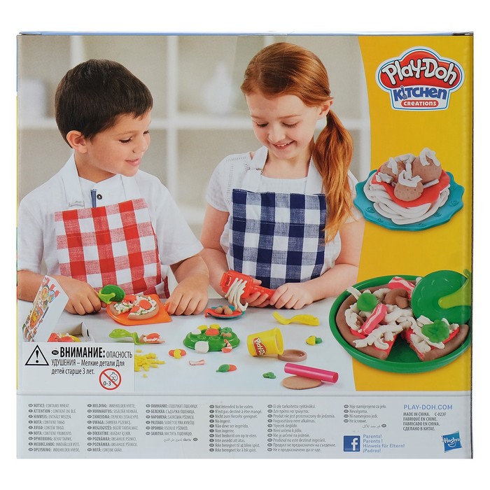 Игровой набор для лепки Play-doh "Пицца"