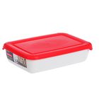 Контейнер пищевой 450 мл POLAR MICRO WAVE, цвет МИКС Контейнер пищевой 450 мл POLAR MICRO WAVE, цвет МИКС
