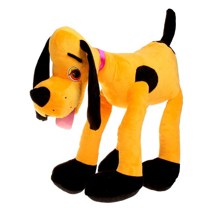 Мягкая игрушка "Собака Плут"