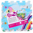 Коврик-пазл "My little Pony", 8 сегментов Коврик-пазл "My little Pony", 8 сегментов