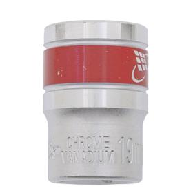 Головка торцевая MATRIX Master, 22 мм, 12-гранная, CrV, под квадрат 1/2", хромированная 1246818