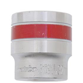 Головка торцевая MATRIX Master, 32 мм, 12-гранная, CrV,  под квадрат 1/2", хромированная 1246822