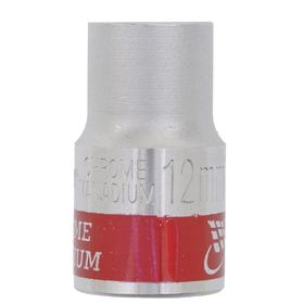 Головка торцевая  MATRIX Master, 12 мм, 12-гранная, CrV, под квадрат 1/2", хромированная 1246812