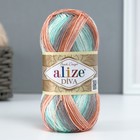 Пряжа "Diva Batik" 100% микрофибра 350м/100гр (5550) Пряжа "Diva Batik" 100% микрофибра 350м/100гр (5550)