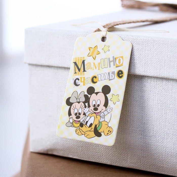 Набор мини-открыток (6 шт.) &quot;Мамино счастье&quot;, Микки Маус, Дисней Беби