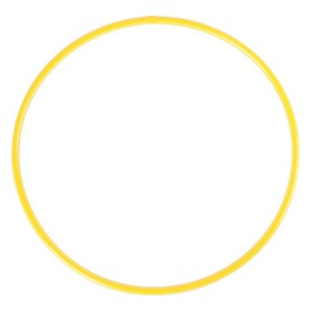 Обруч, диаметр 90 см, цвет жёлтый в Донецке
