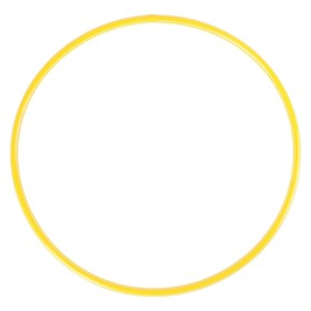 Обруч диаметр 80 см, цвет жёлтый в Донецке