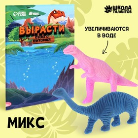 Растущие животные «Динозавр», МИКС в Донецке