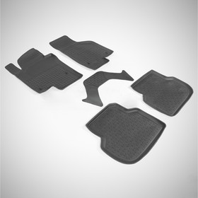 Коврики резиновые с высоким бортом для Volkswagen JETTA, 2011- 1252982