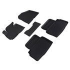 Резиновые коврики Hyundai iX35, с высоким бортом 1252960 - фото 52922
