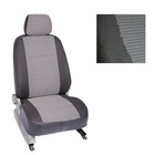 Авточехлы для Ford Focus 2 40/60, кроме Спорт, 2005-2011, темно-серый, набор 1252989 - фото 52935