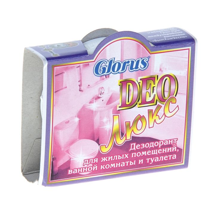 Дезодорант для туалета и ванной комнаты Glorus Deo &quot;Люкс&quot;, мини