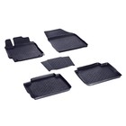 Комплект резиновых ковриков Toyota Camry 2012-2017, с высоким бортом 1252977 - фото 52947