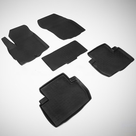 Коврики резиновые с высоким бортом для Peugeot 4007, 2006-2012 1252965