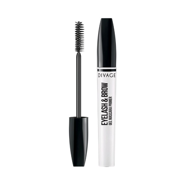 Основа под макияж ресниц и бровей Divage eyelash &amp; brow mascara