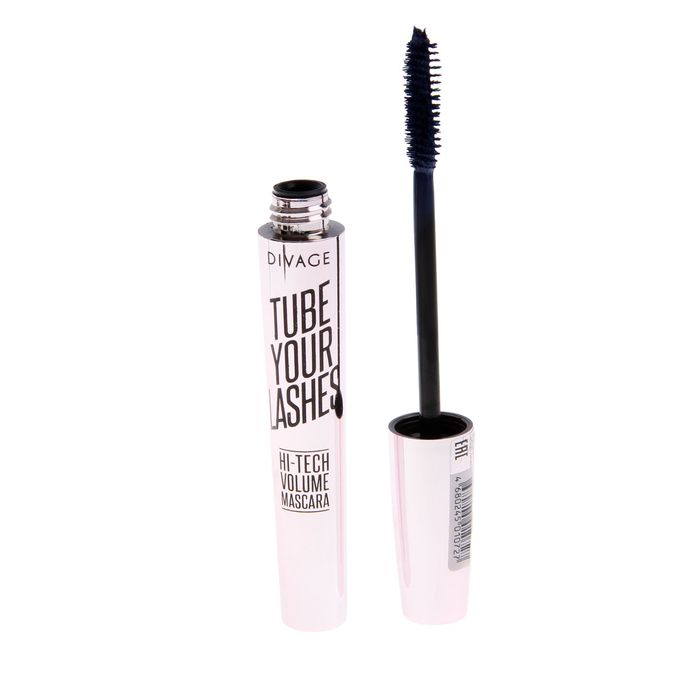 Тушь для ресниц Divage Tube Your Lashes, тон № 04