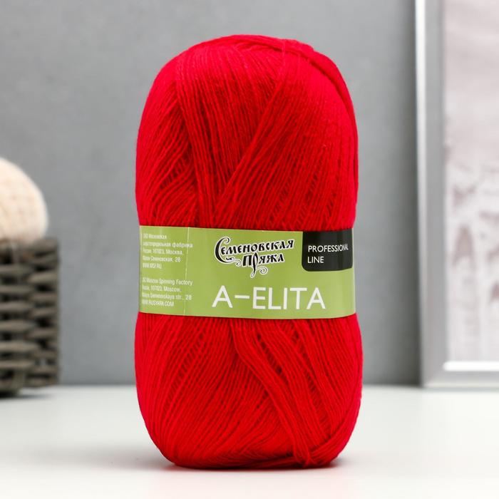 Пряжа A-elita (Аэлита) 50% шерсть, 50% акрил 781м/100гр (171 гвоздика)