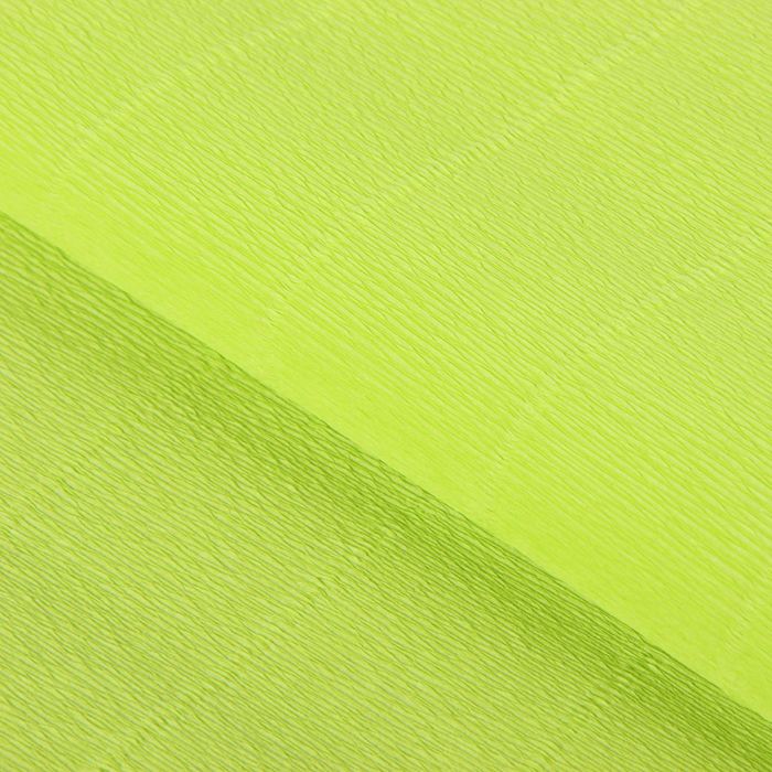 Бумага гофрированная, 958 "Светло-зелёная", 0,5 х 2,5 м