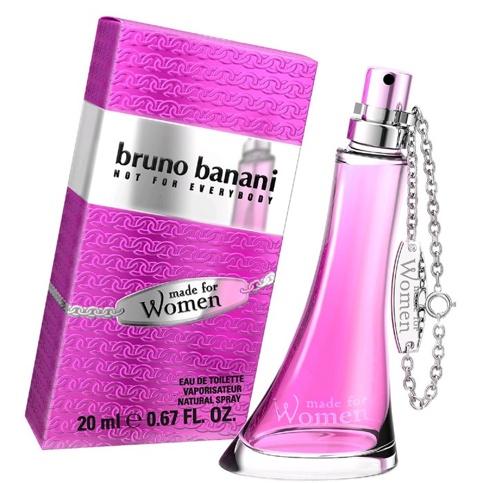 Туалетная вода Bruno Banani Made for woman, 20 мл