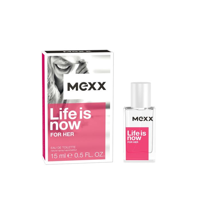 Туалетная вода Mexx Life is now woman, 15 мл