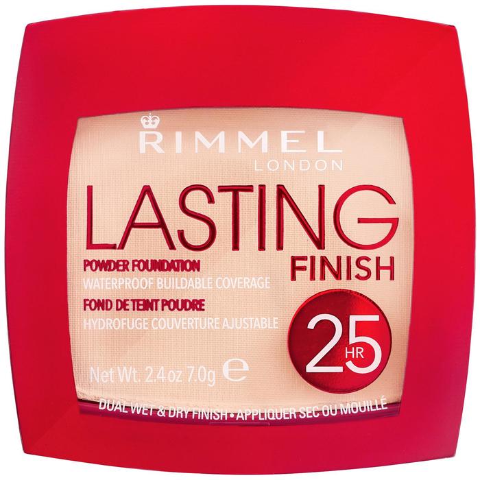 Пудра для лица Rimmel  Lasting Finish 25Hr Powder Foundation #003 - Silky Beige, 7 гр