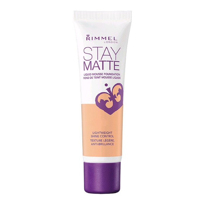 Тональный крем Rimmel Stay Matte  Foundation, тон #103