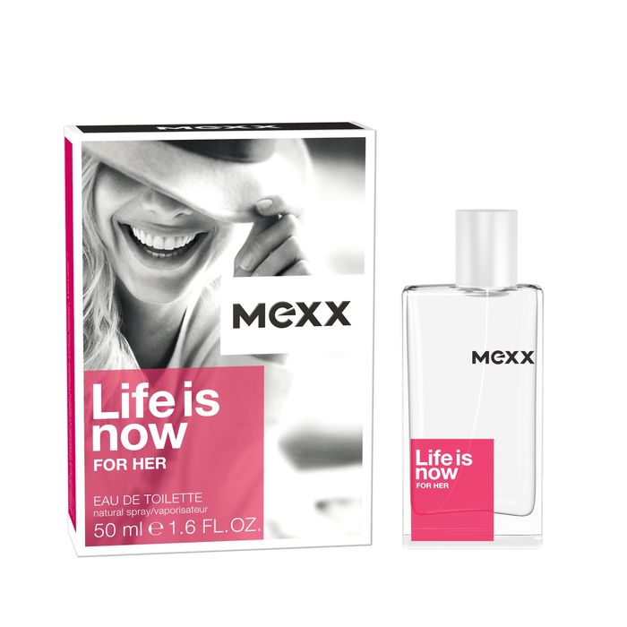 Туалетная вода Mexx Life is now woman, 50 мл