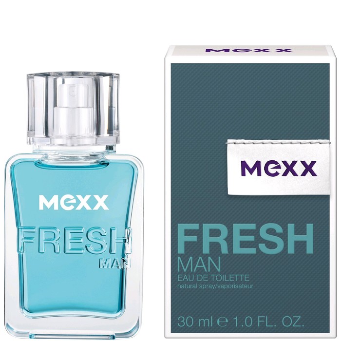 Туалетная вода Mexx Fresh man, 30 мл