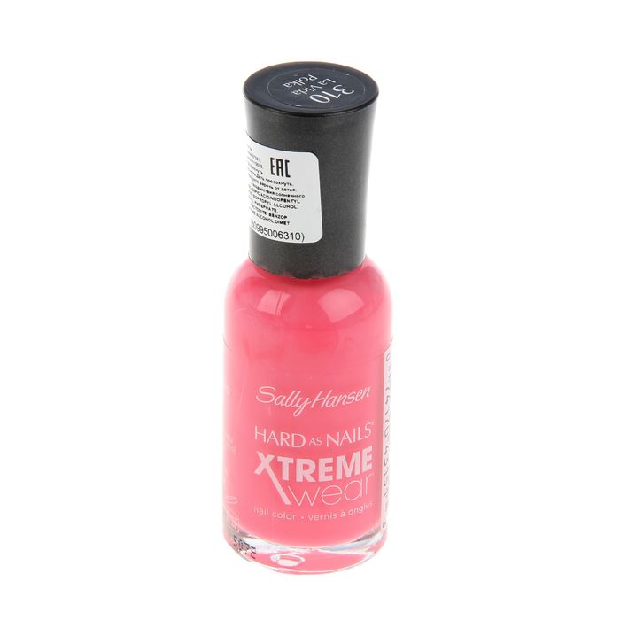 Лак для ногтей Sally Hansen Hard As Nails Xtreme Wear Nail Color тон La Vida Polka #310 11,8 мл   12