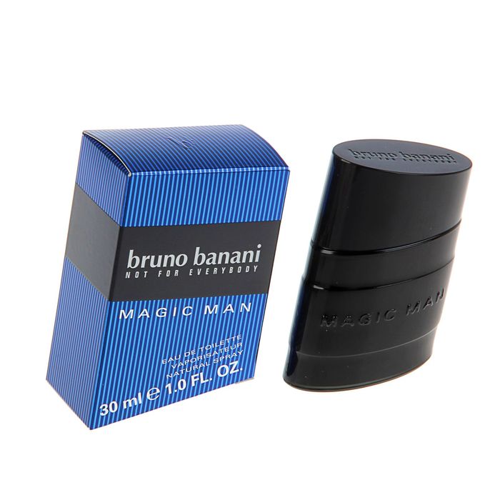 Туалетная вода Bruno Banani Magic man, 30 мл