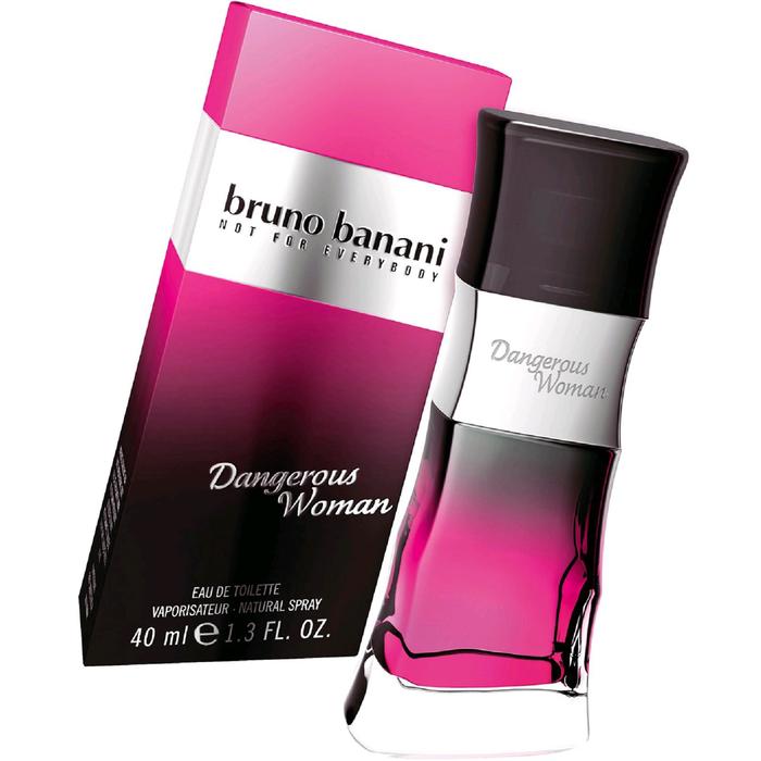 Туалетная вода Bruno Banani Dangerous woman, 20 мл