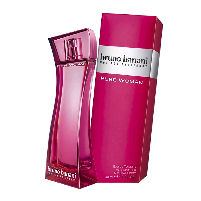 Туалетная вода Bruno Banani Pure woman , 40 мл