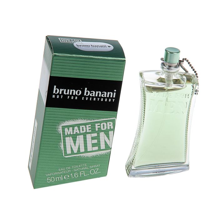 Туалетная вода Bruno Banani Made for men, 50 мл